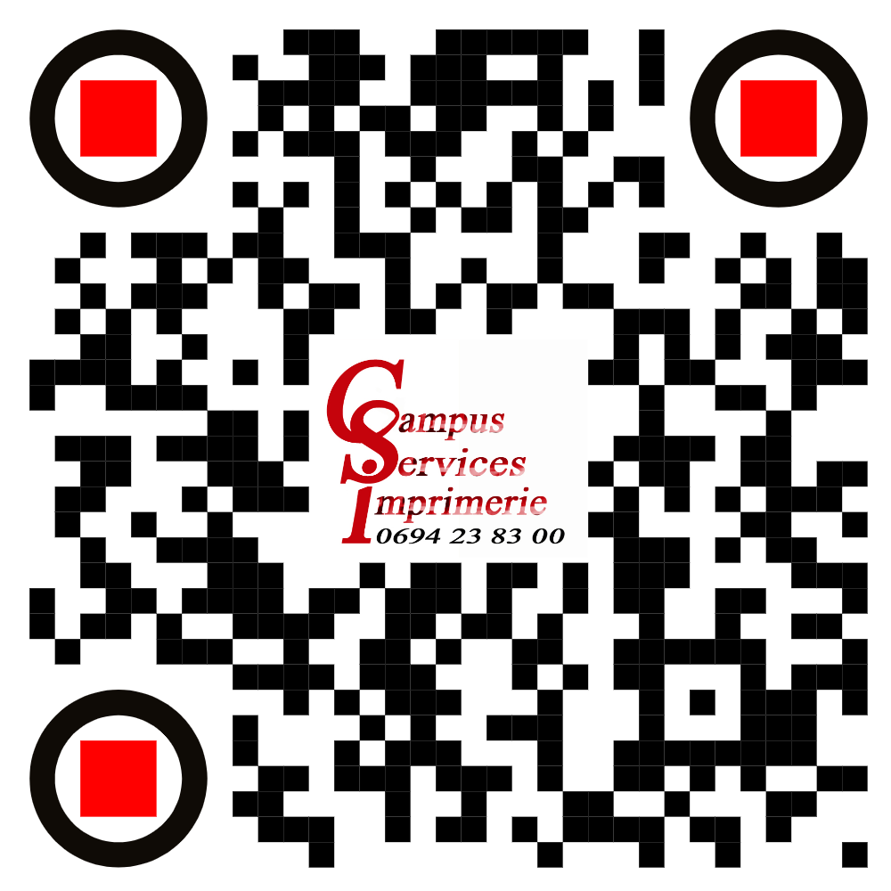 QR code CS Imprimerie