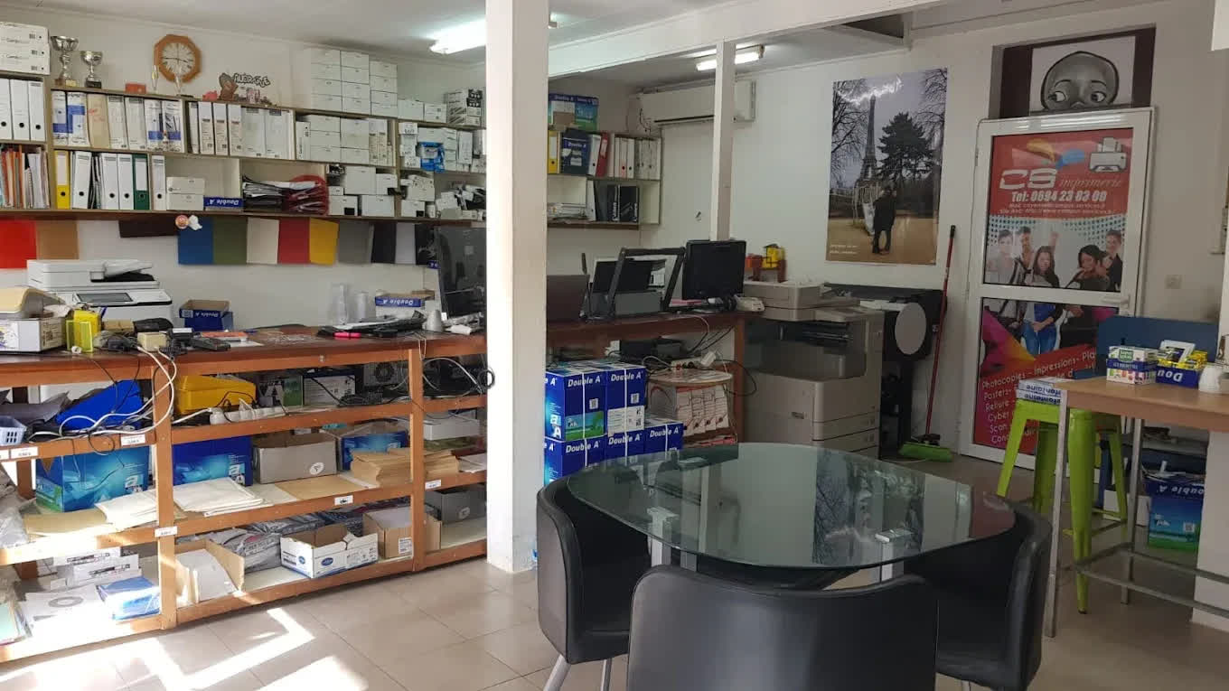 Espace impression CS Imprimerie